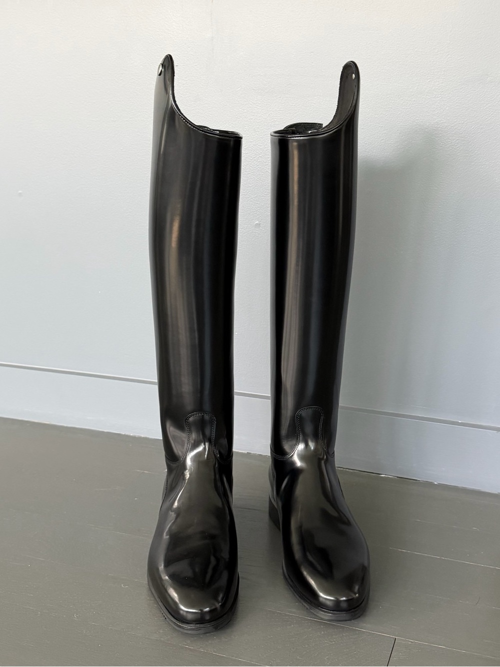 Saint Laurent DeNiro Spazzolato Dressage Equestrian Boot size 40 BNIB